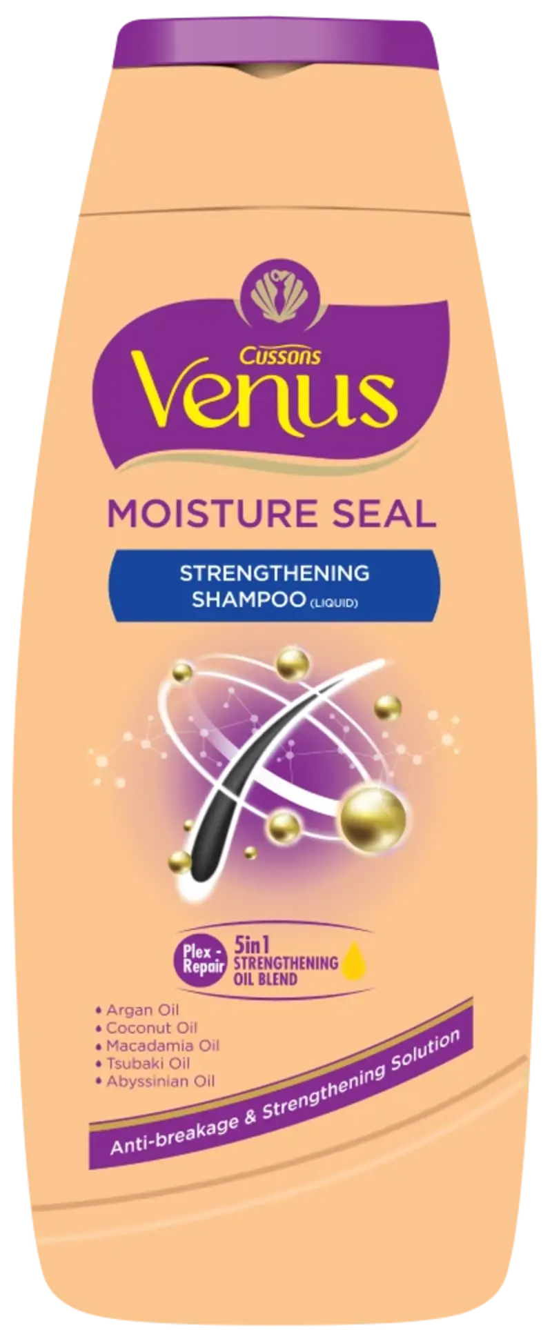 Venus Moisture Seal Strengthening Shampoo 450Ml